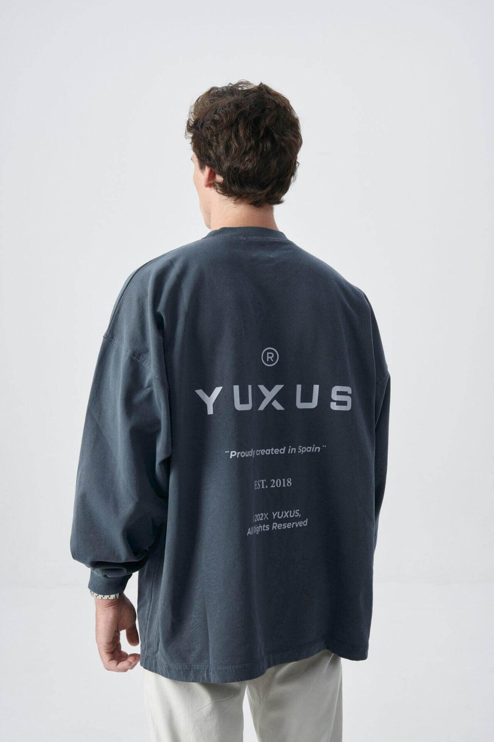 STONE "SONDER" CREWNECK - YUXUS