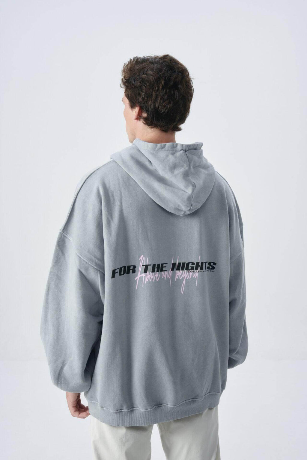 STEEL "SONDER" HOODIE - YUXUS