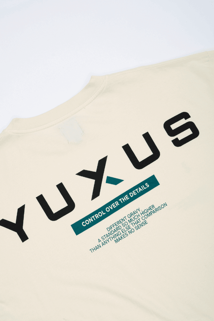 FROSTED "OVERSEAS" TEE - YUXUS