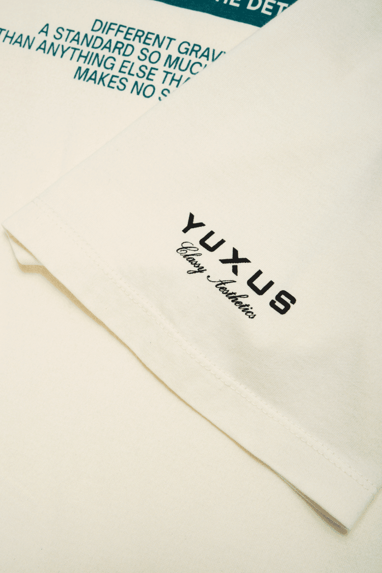 FROSTED "OVERSEAS" TEE - YUXUS