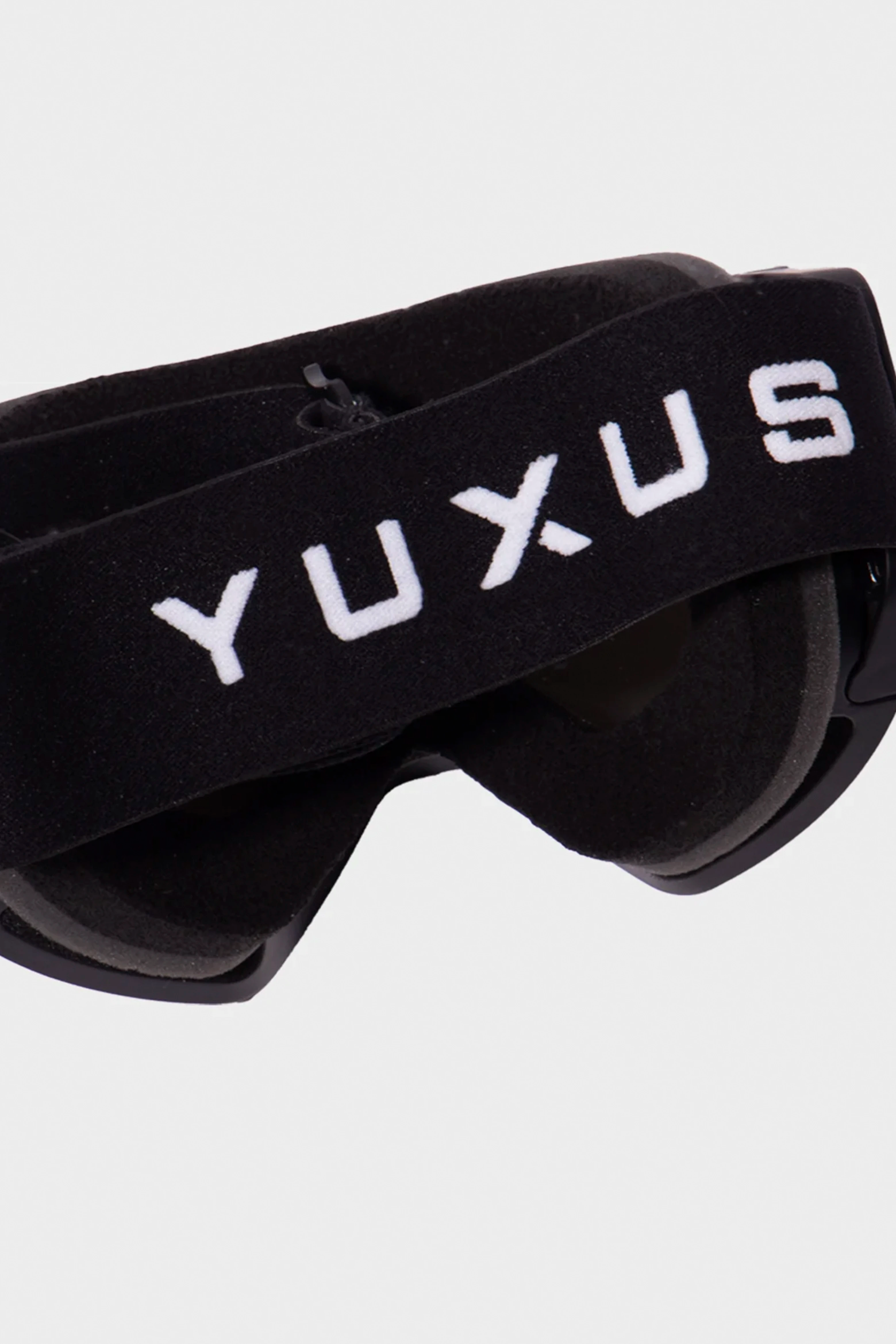 SILVER "ATLAS" SKI GOGGLES