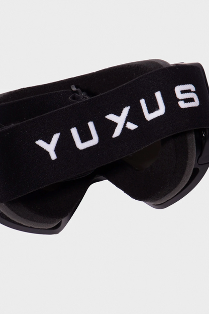 SILVER "ATLAS" SKI GOGGLES