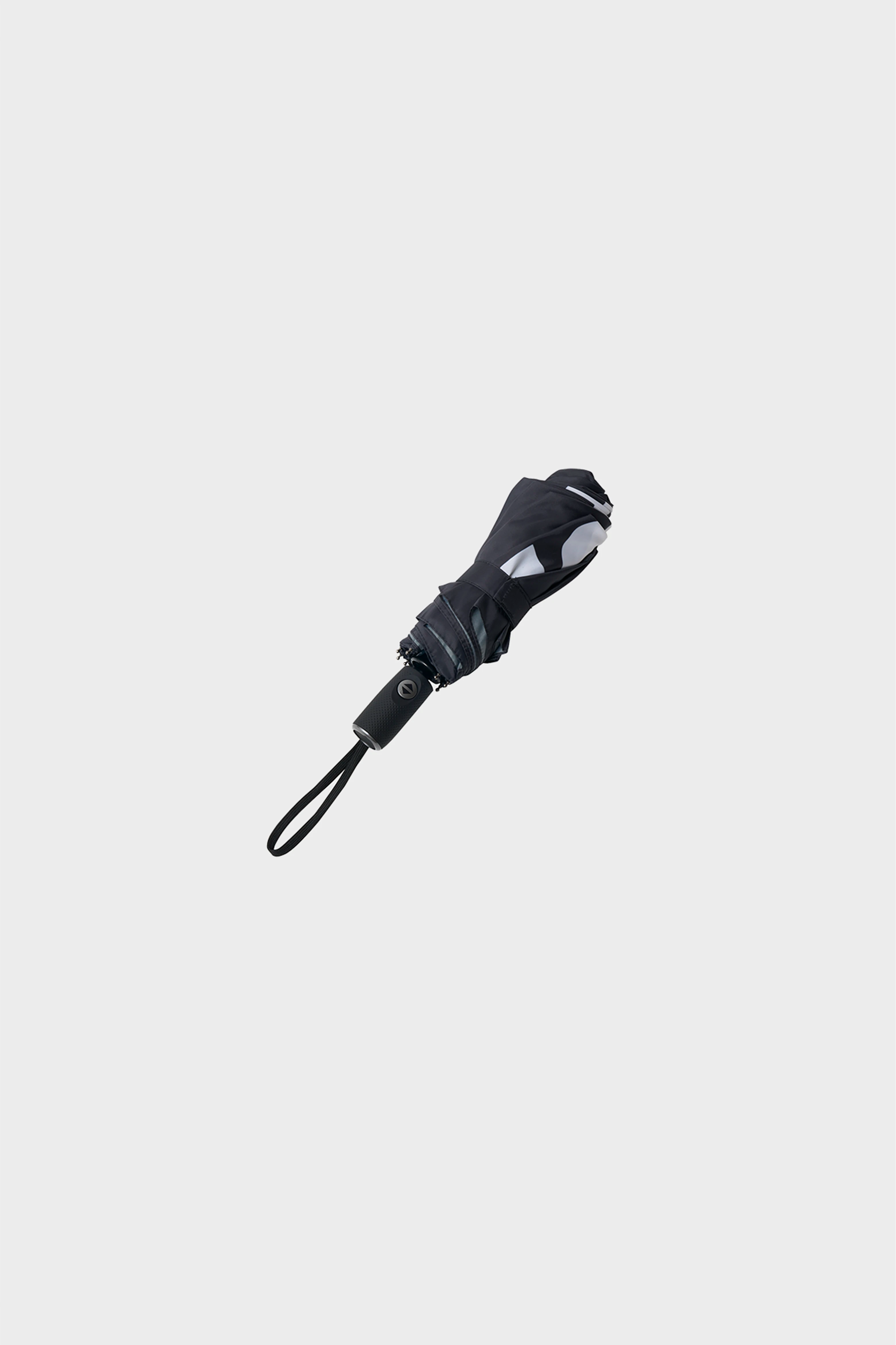BLACK "GRAYSCALE" UMBRELLA