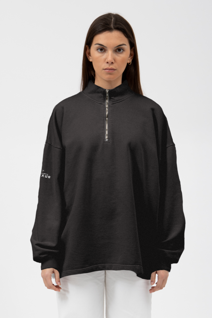 MARL "MAYFAIR" HALF ZIP