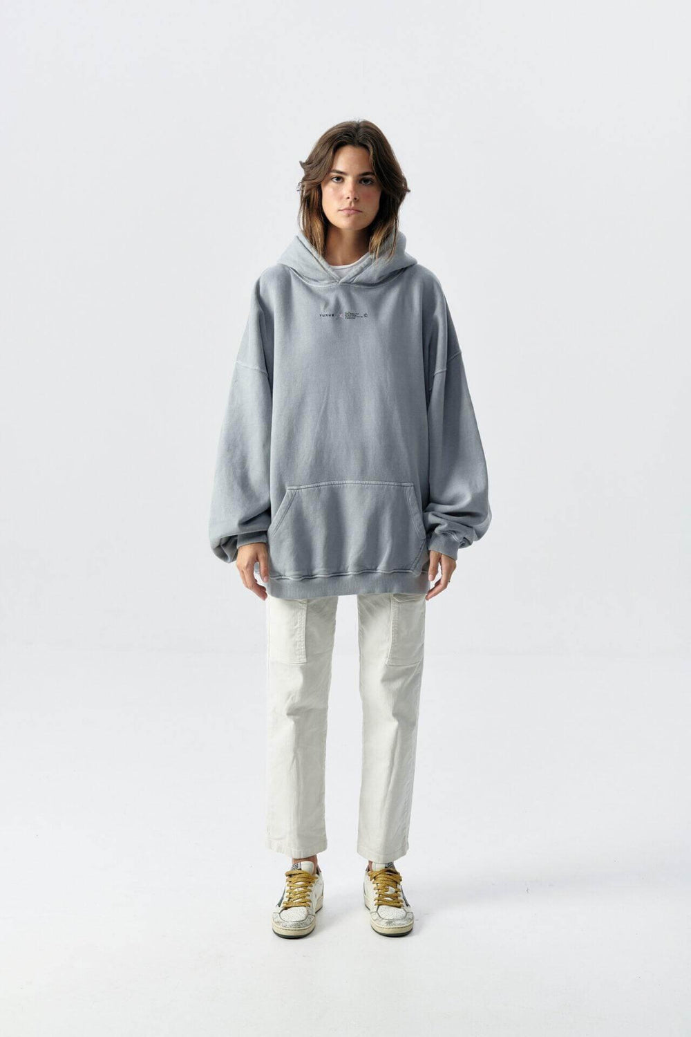 STEEL "SONDER" HOODIE - YUXUS