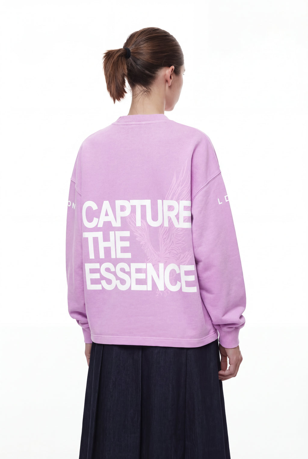 UBE "BELGRAVE" CREWNECK