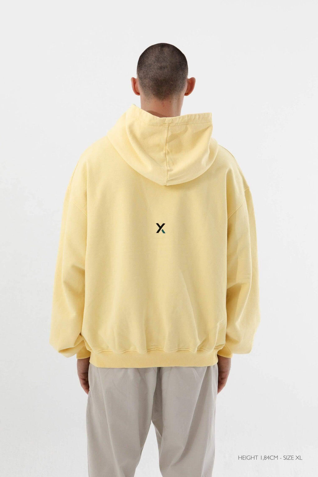 CITRIC "OVERSEAS" HOODIE - YUXUS