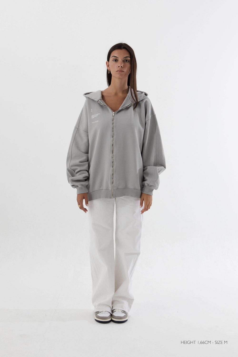 CINDER "OVERSEAS" ZIP - YUXUS