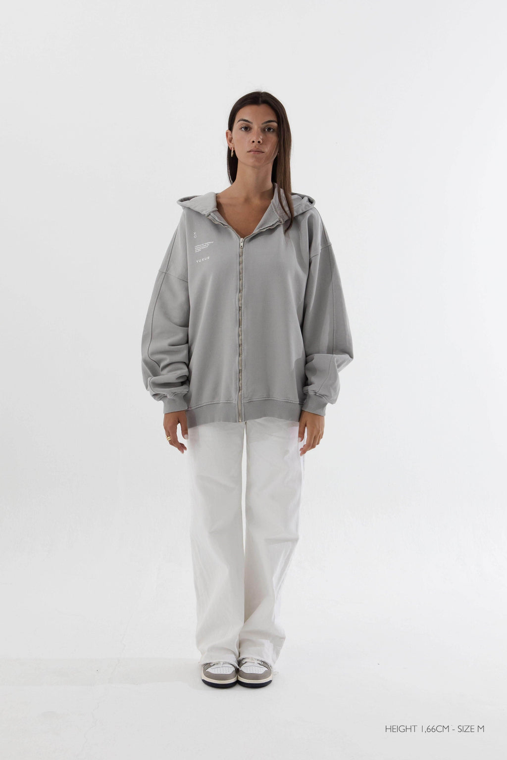 CINDER "OVERSEAS" ZIP - YUXUS