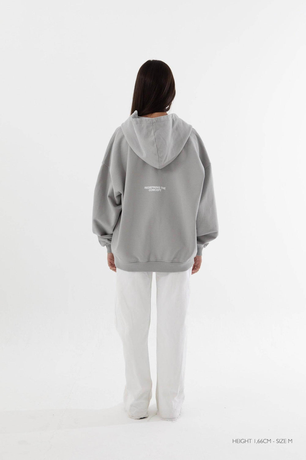 CINDER "OVERSEAS" ZIP - YUXUS