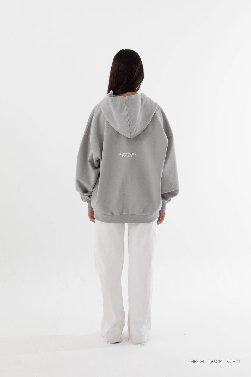 CINDER "OVERSEAS" ZIP - YUXUS