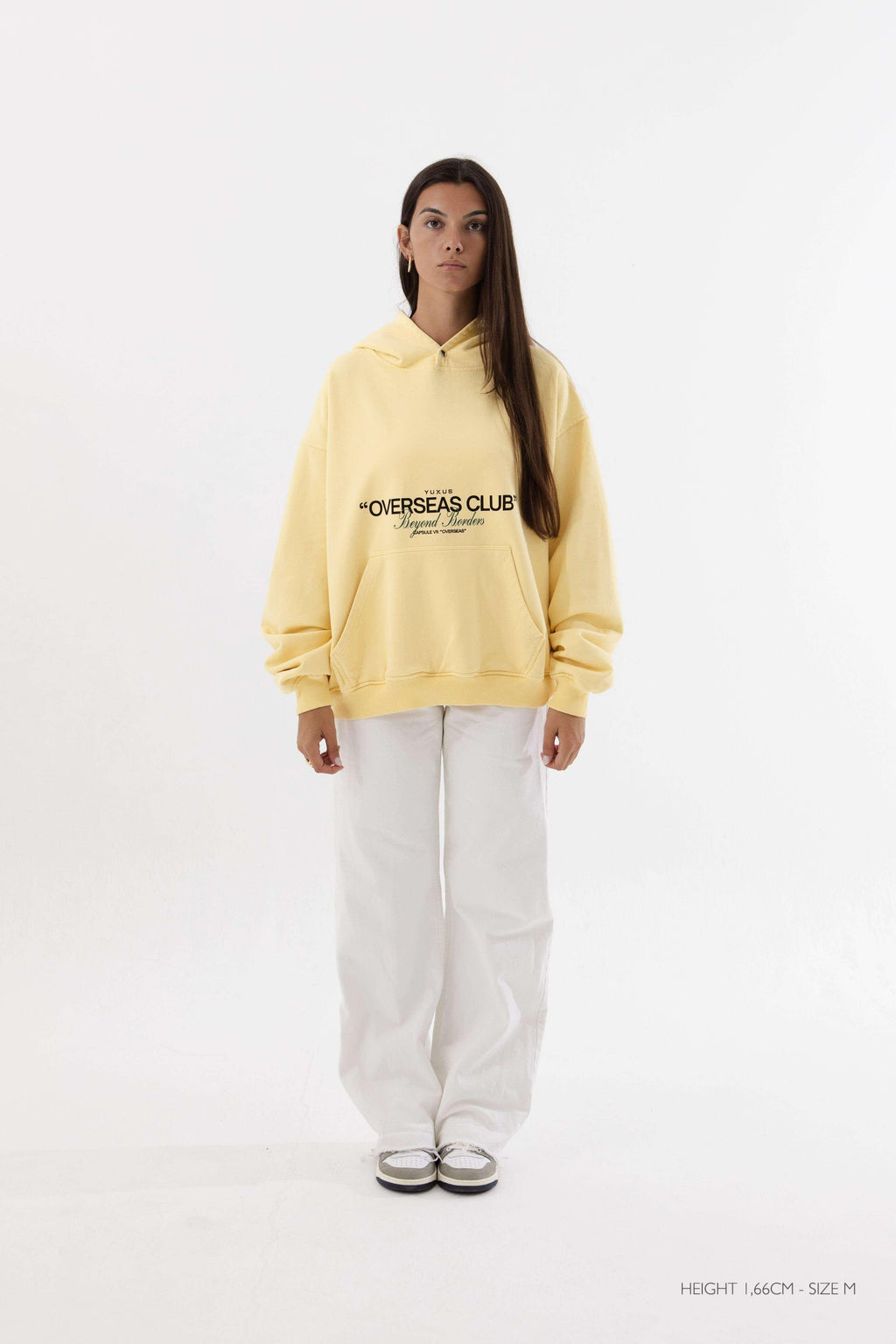 CITRIC "OVERSEAS" HOODIE - YUXUS