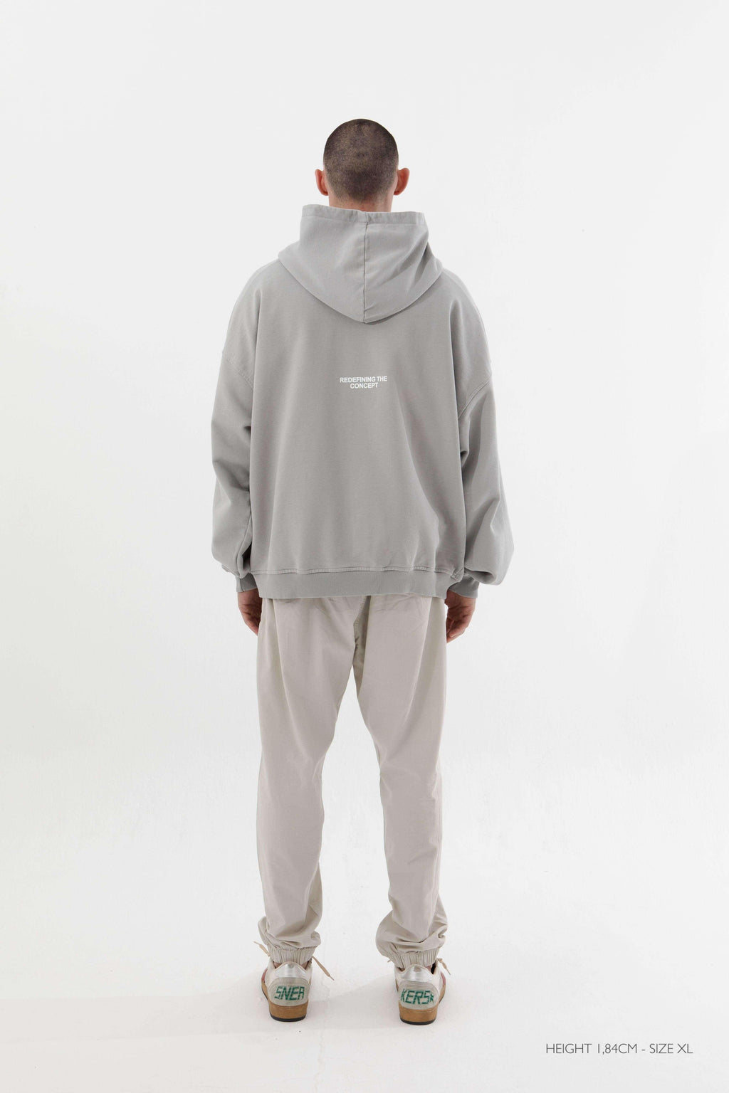 CINDER "OVERSEAS" ZIP - YUXUS