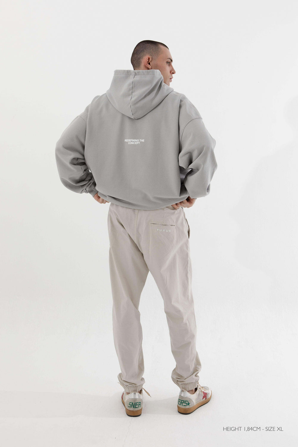 CINDER "OVERSEAS" ZIP - YUXUS