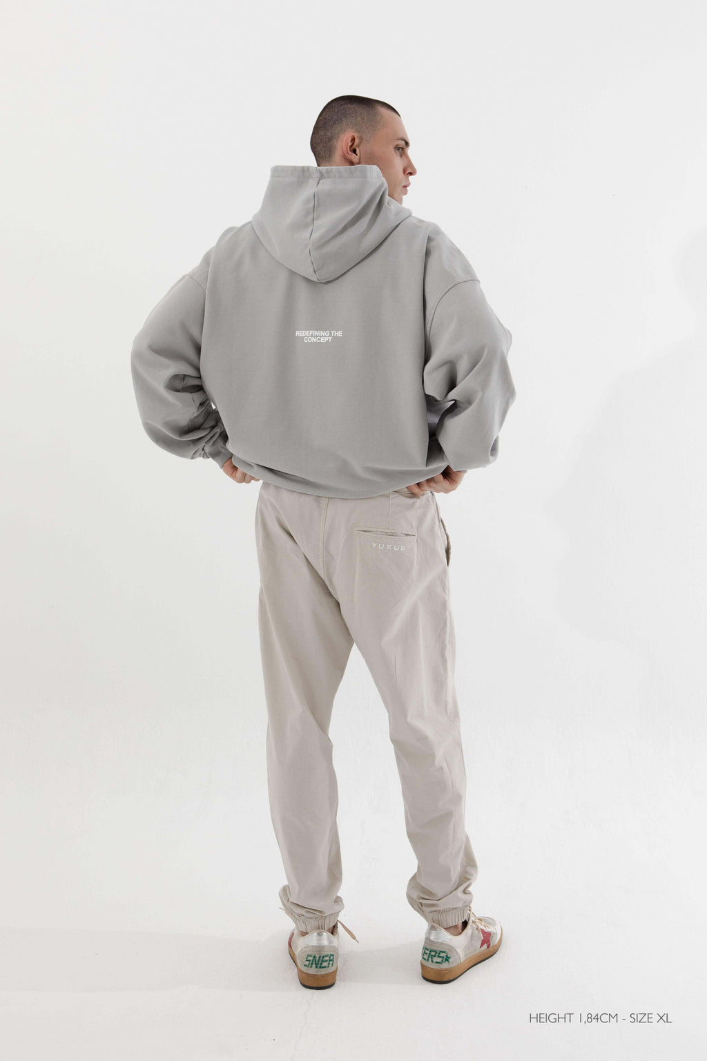 CINDER "OVERSEAS" ZIP - YUXUS