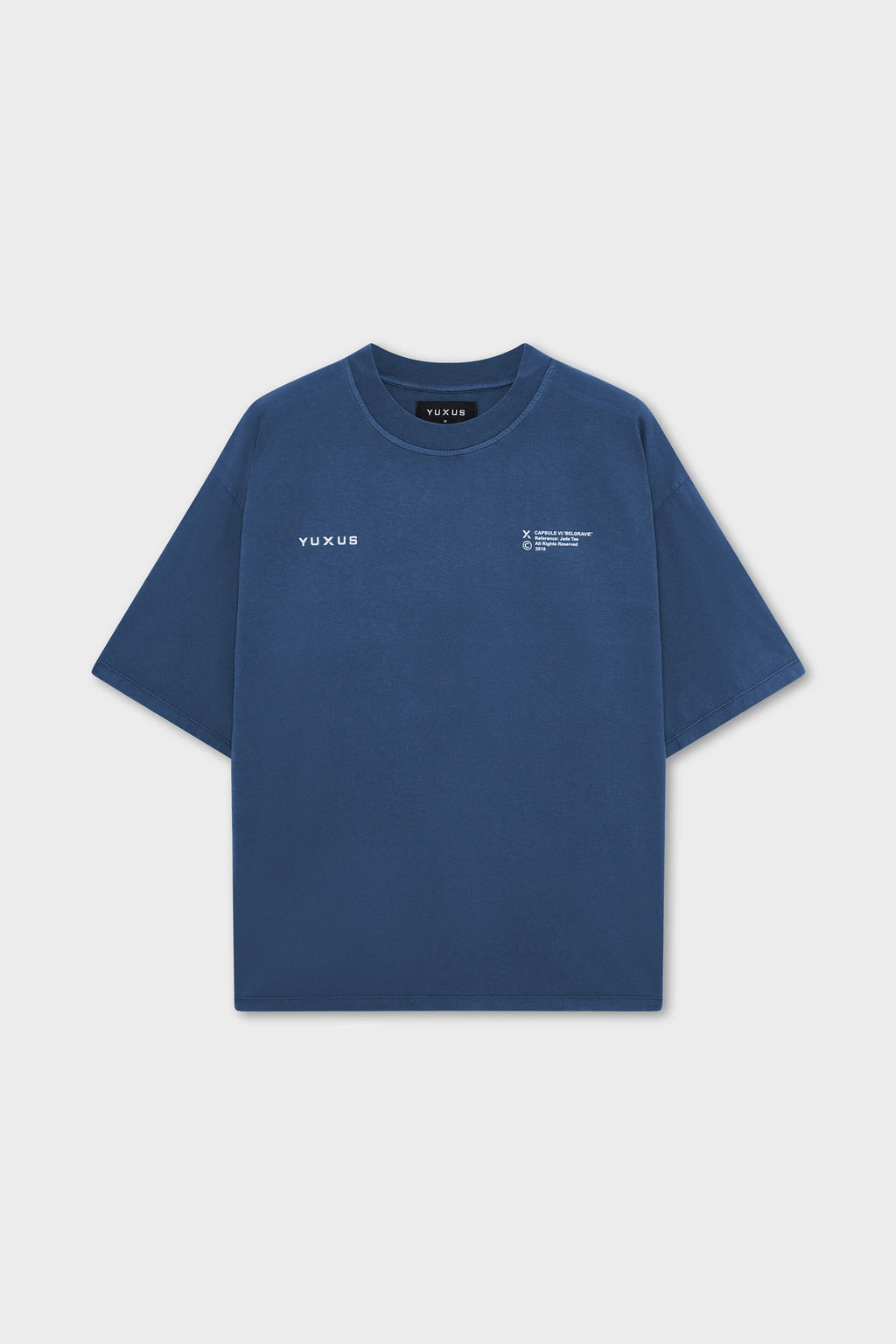 JADE "BELGRAVE" T-SHIRT BLUE