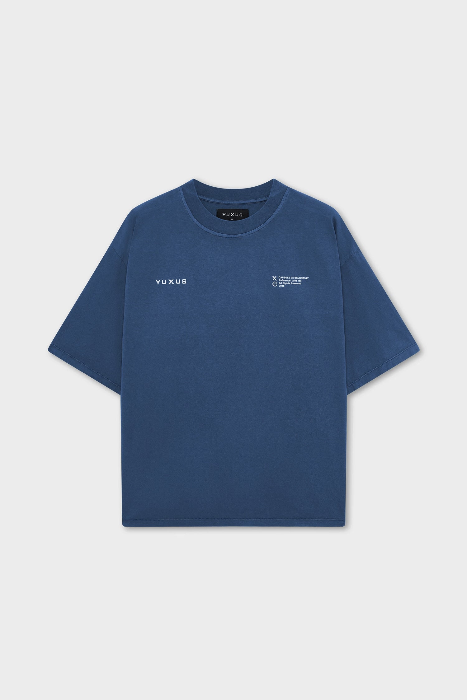 JADE "BELGRAVE" T-SHIRT BLUE