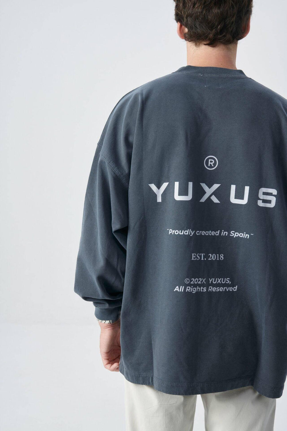 STONE "SONDER" CREWNECK - YUXUS