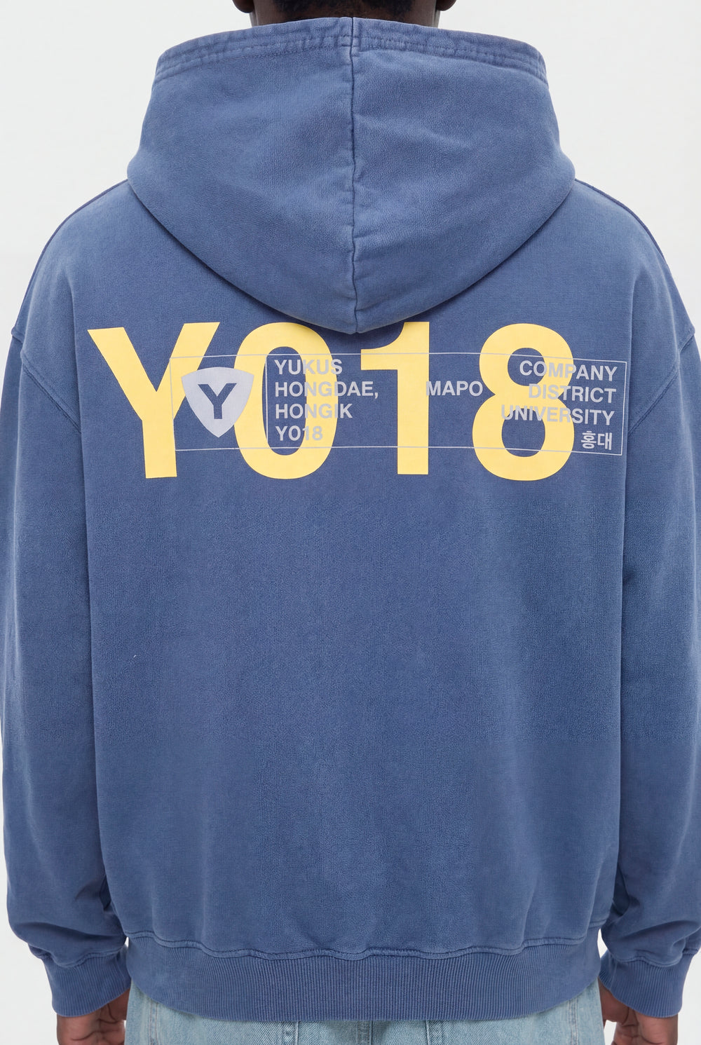 STATIC "HONGDAE" HOODIE