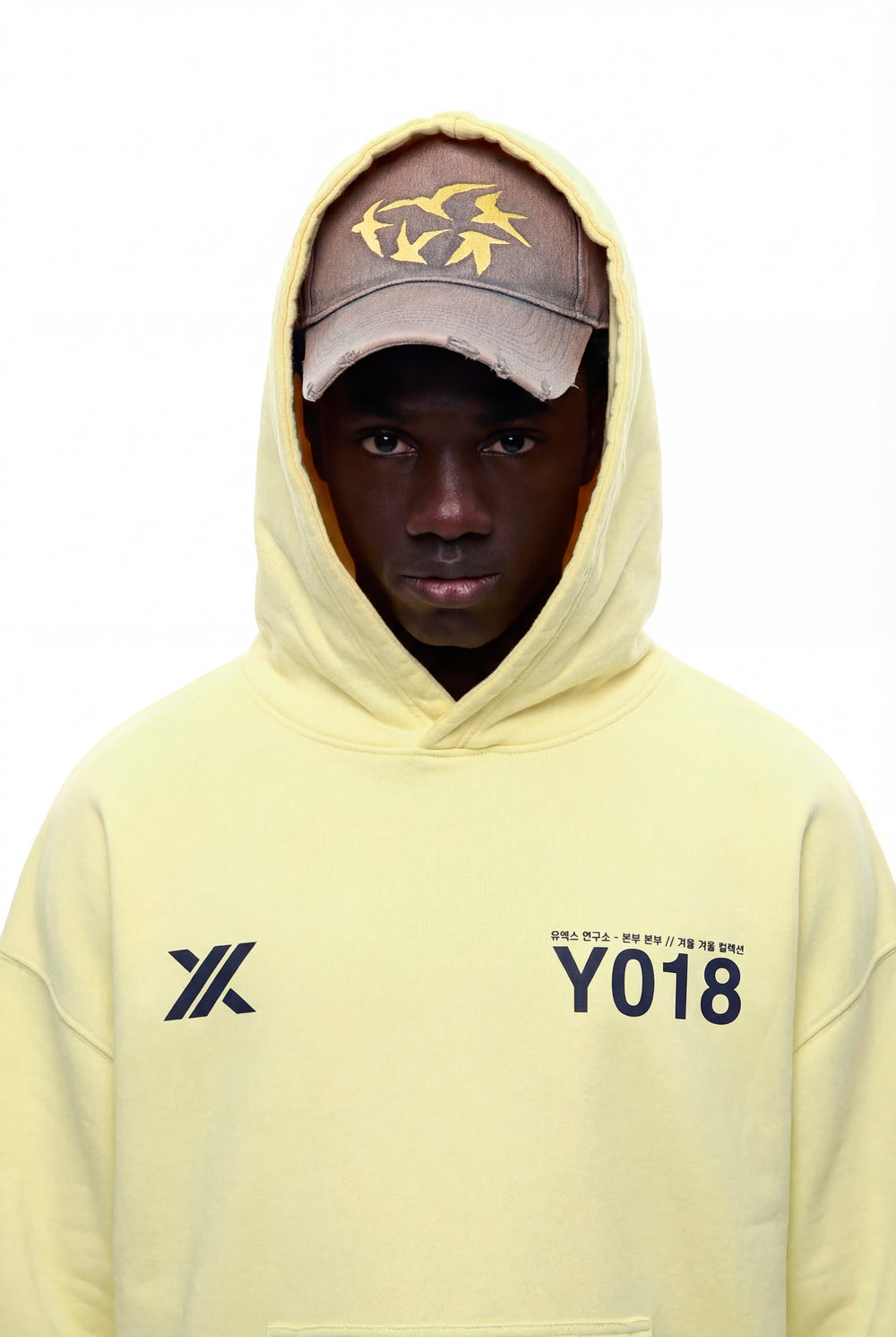 BRASS "HONGDAE" HOODIE