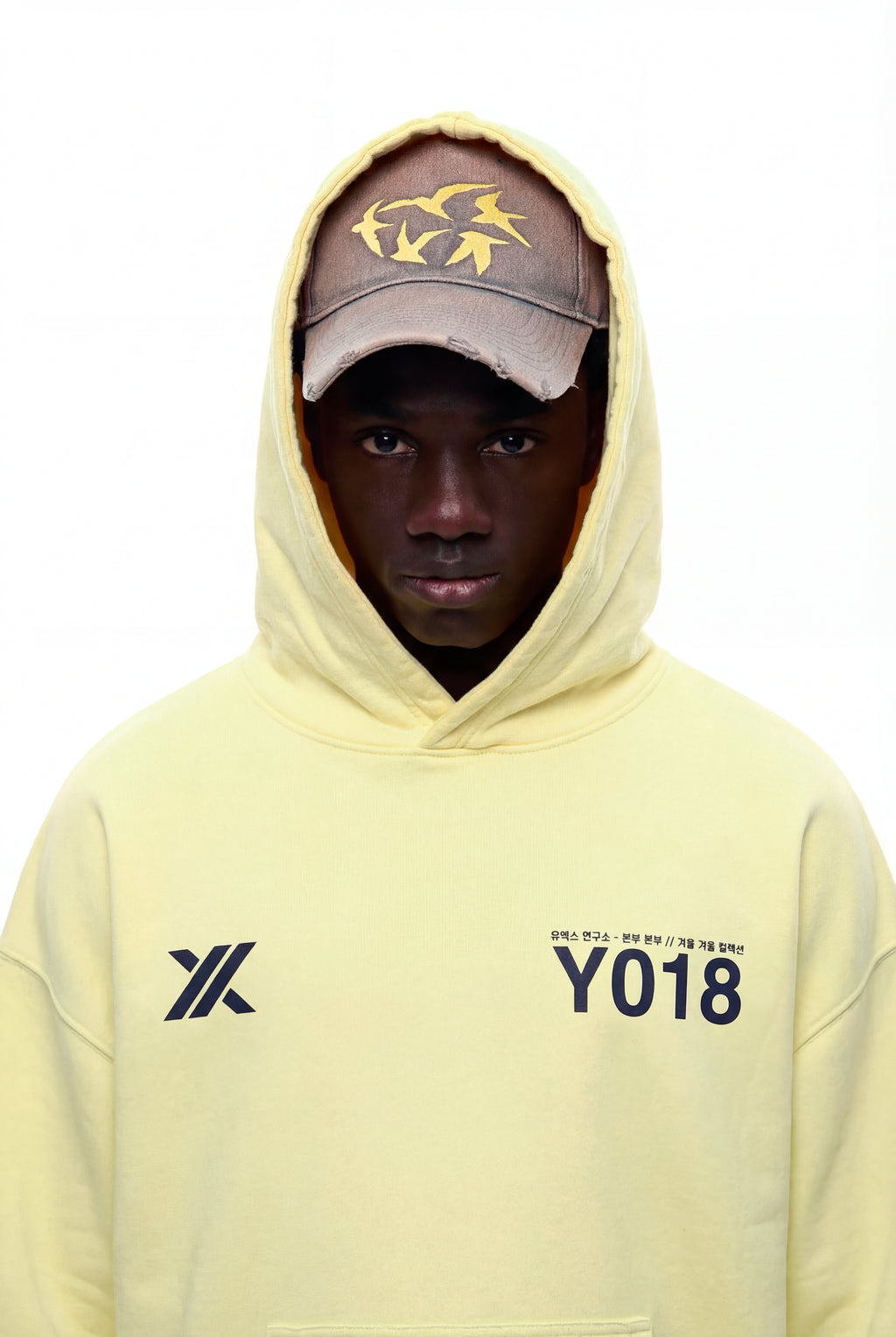 BRASS "HONGDAE" HOODIE