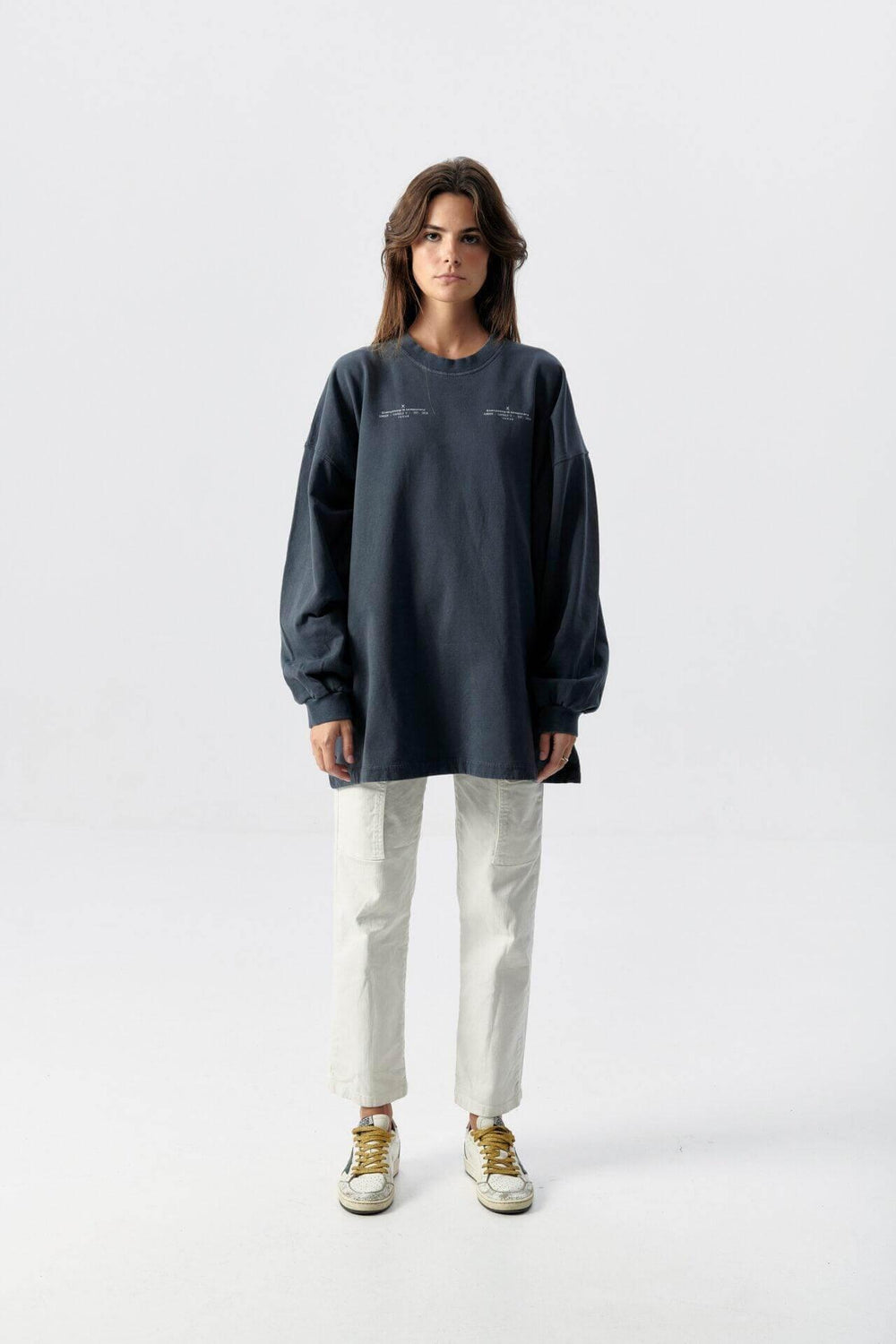 STONE "SONDER" CREWNECK - YUXUS