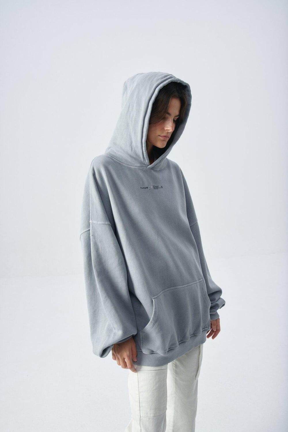 STEEL "SONDER" HOODIE - YUXUS