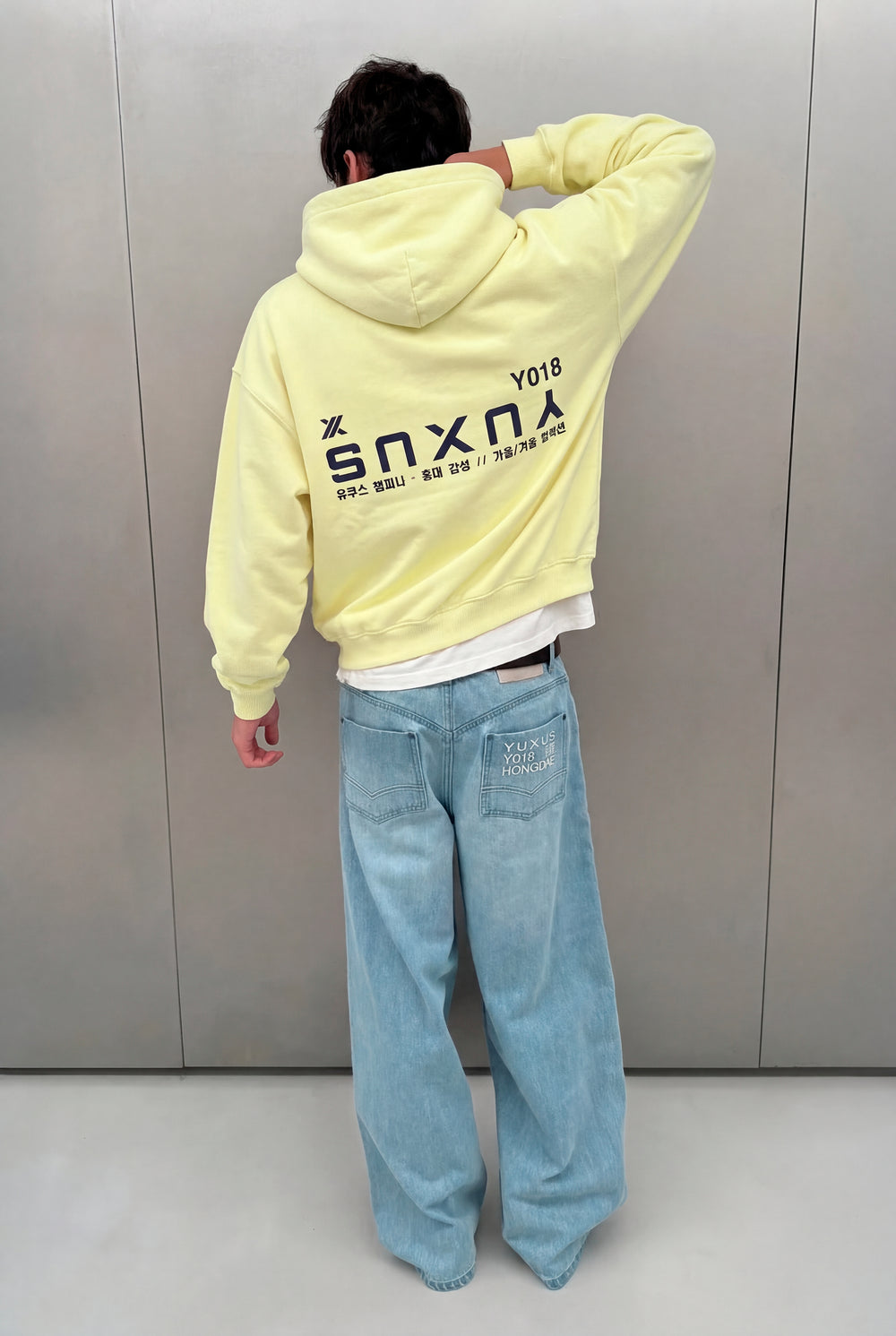 BRASS "HONGDAE" HOODIE