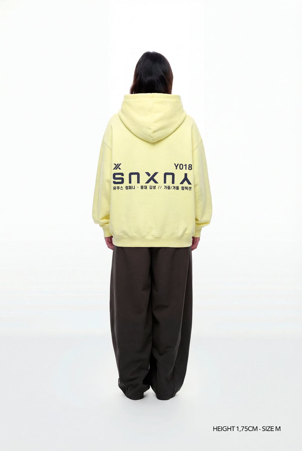 BRASS "HONGDAE" HOODIE