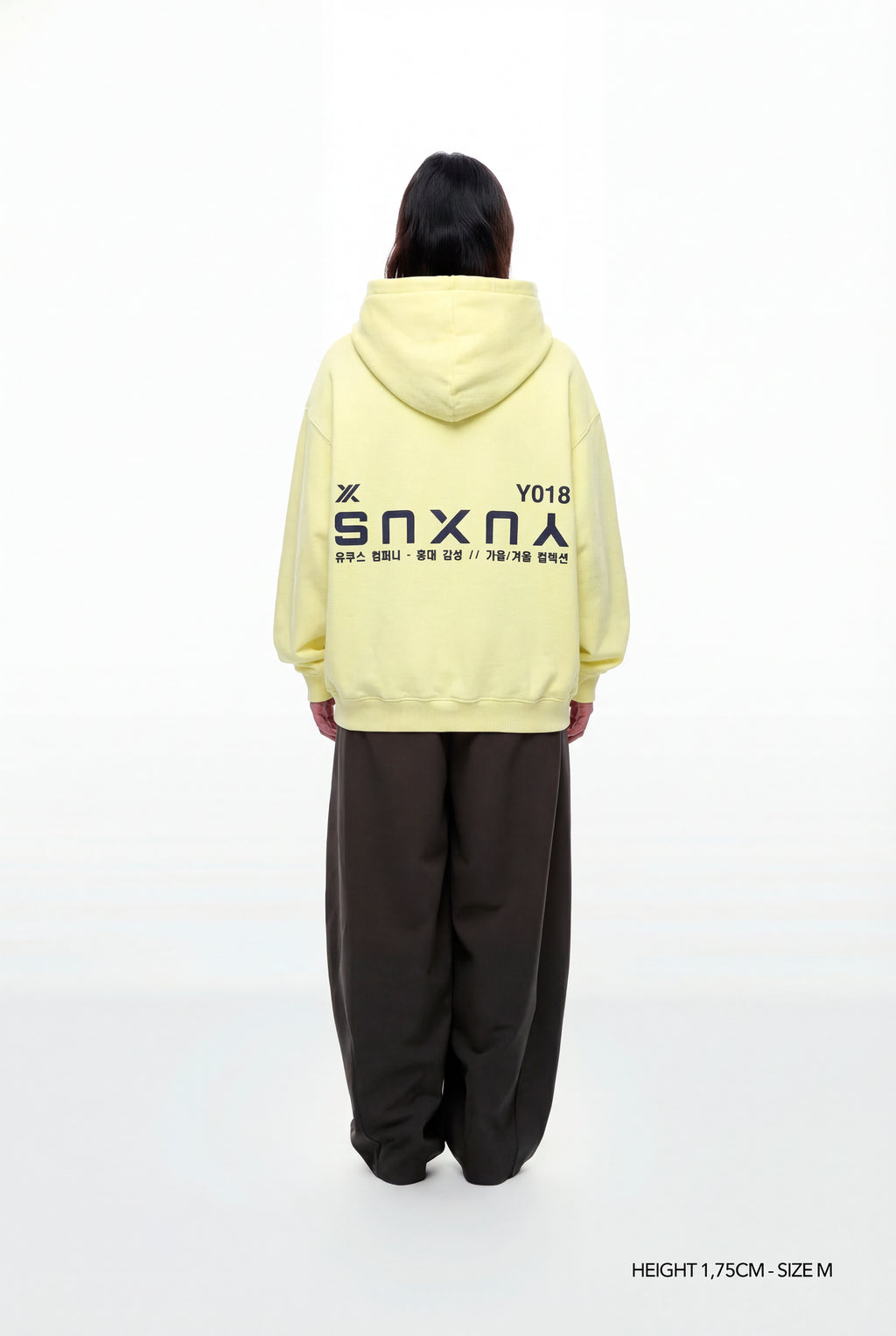 BRASS "HONGDAE" HOODIE