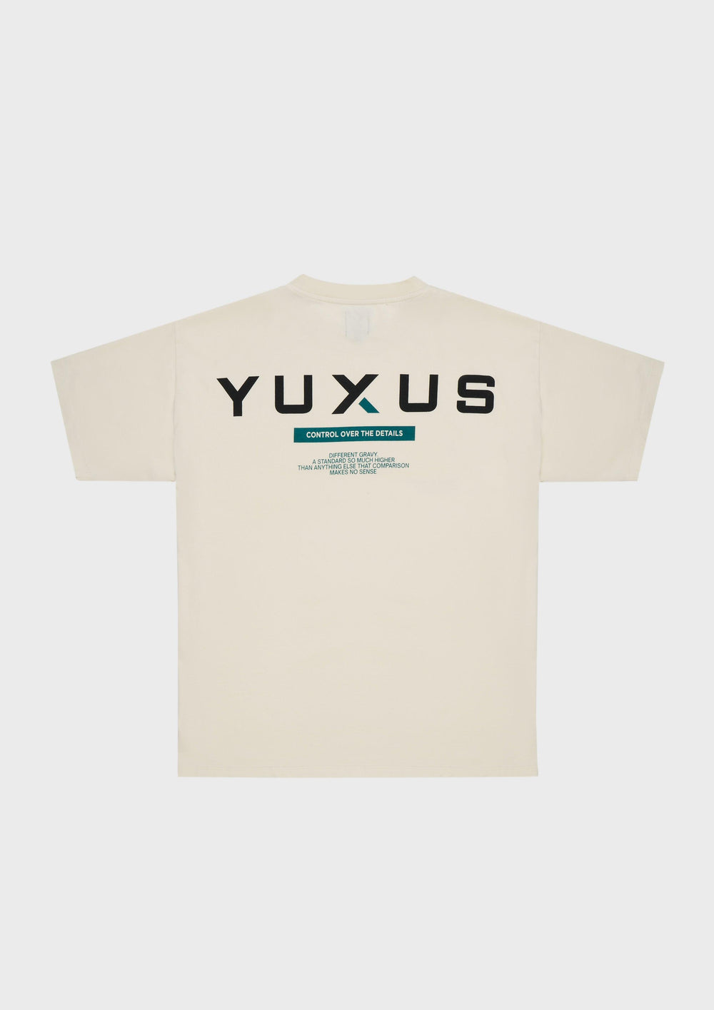 FROSTED "OVERSEAS" TEE - YUXUS