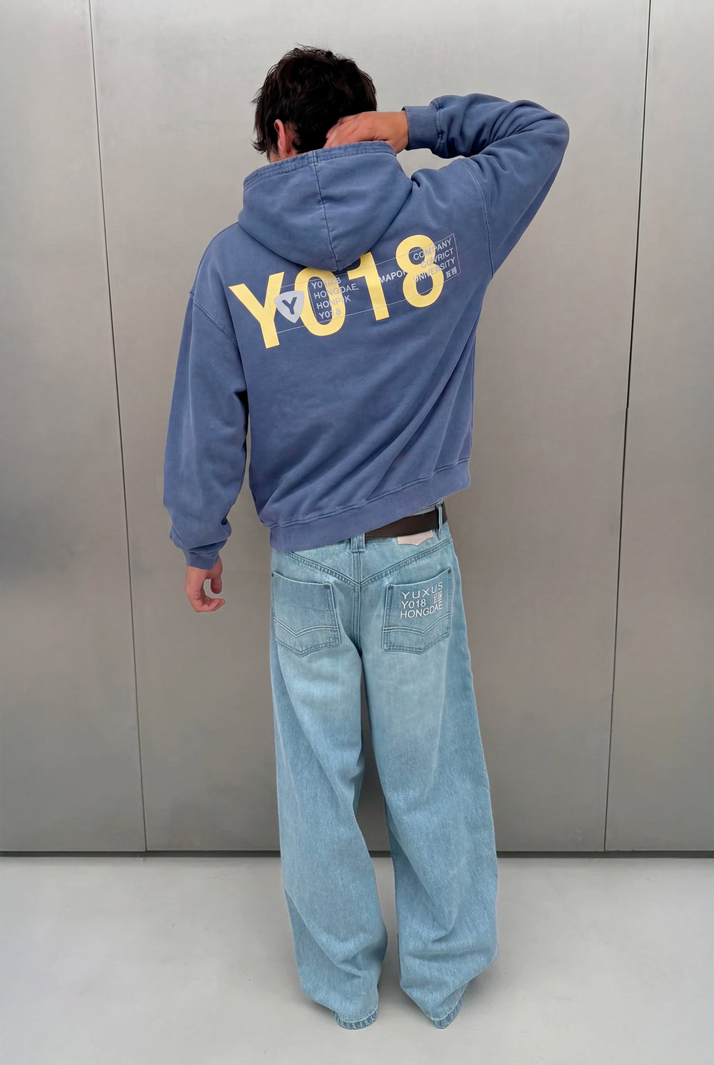 STATIC "HONGDAE" HOODIE