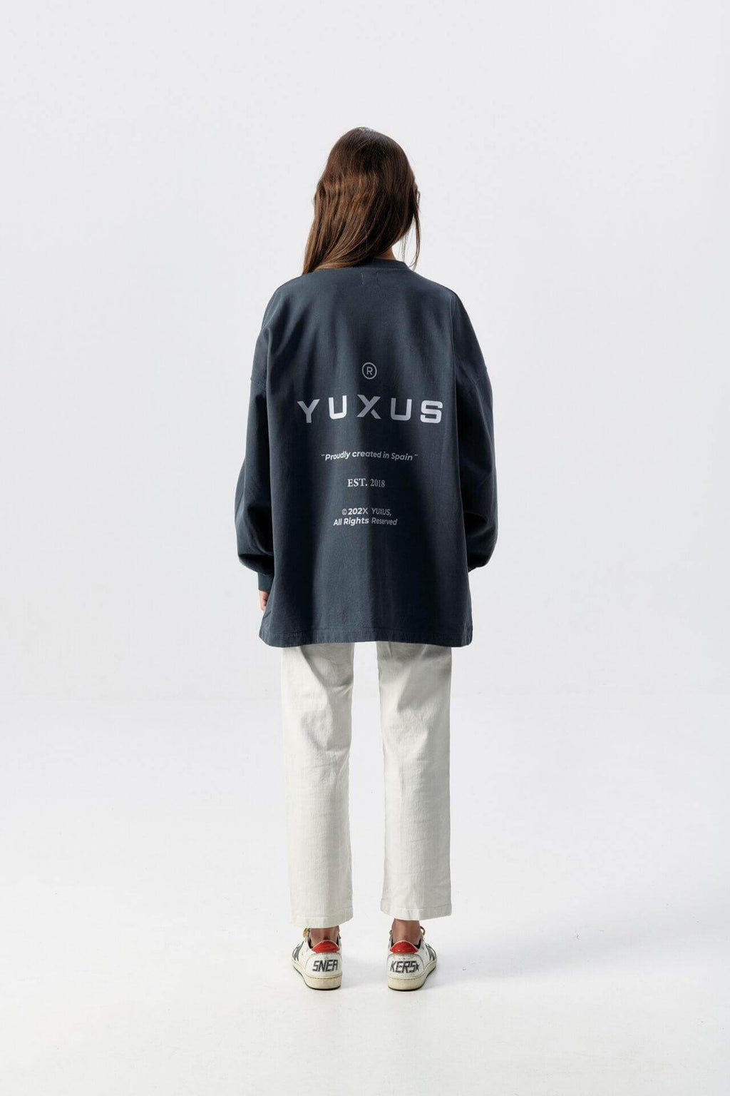 STONE "SONDER" CREWNECK - YUXUS