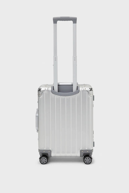 SILVER "VOYAGER" SUITCASE
