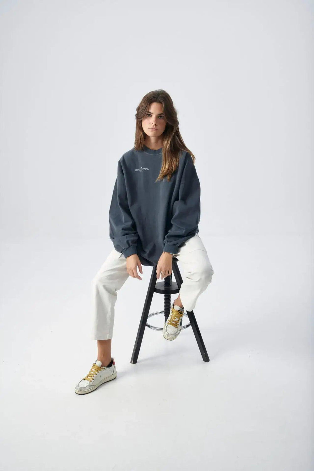 STONE "SONDER" CREWNECK - YUXUS