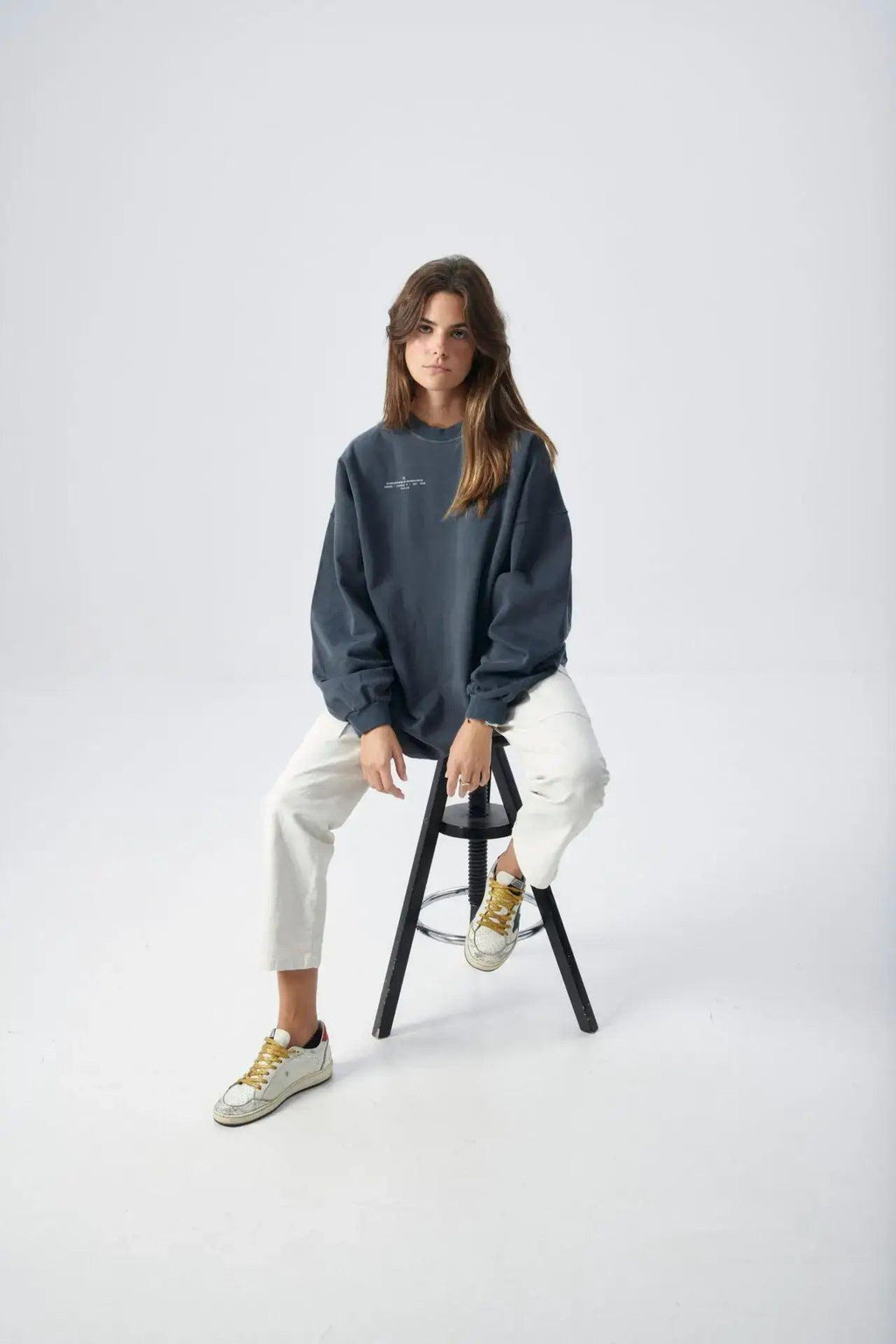 STONE "SONDER" CREWNECK - YUXUS