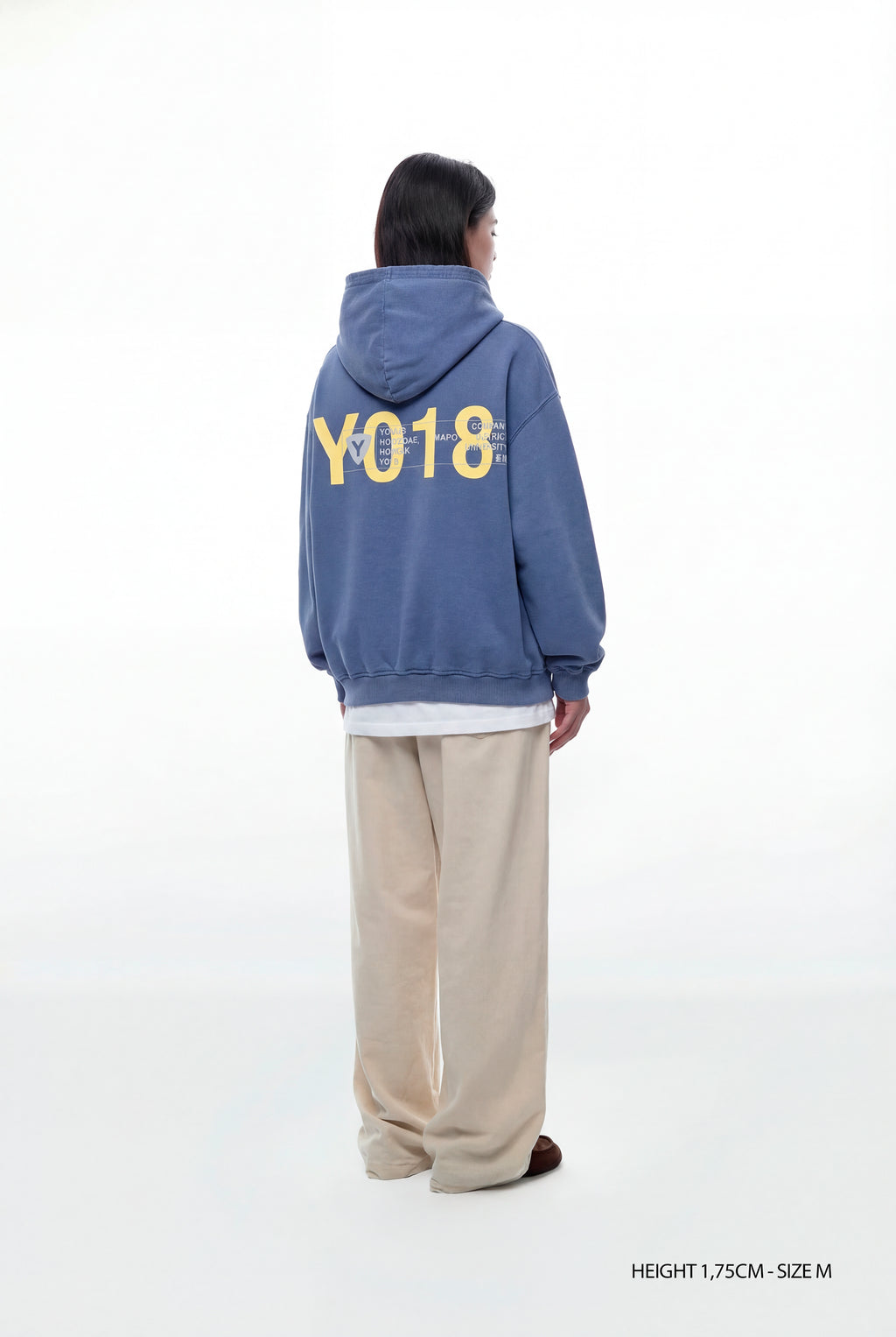 STATIC "HONGDAE" HOODIE