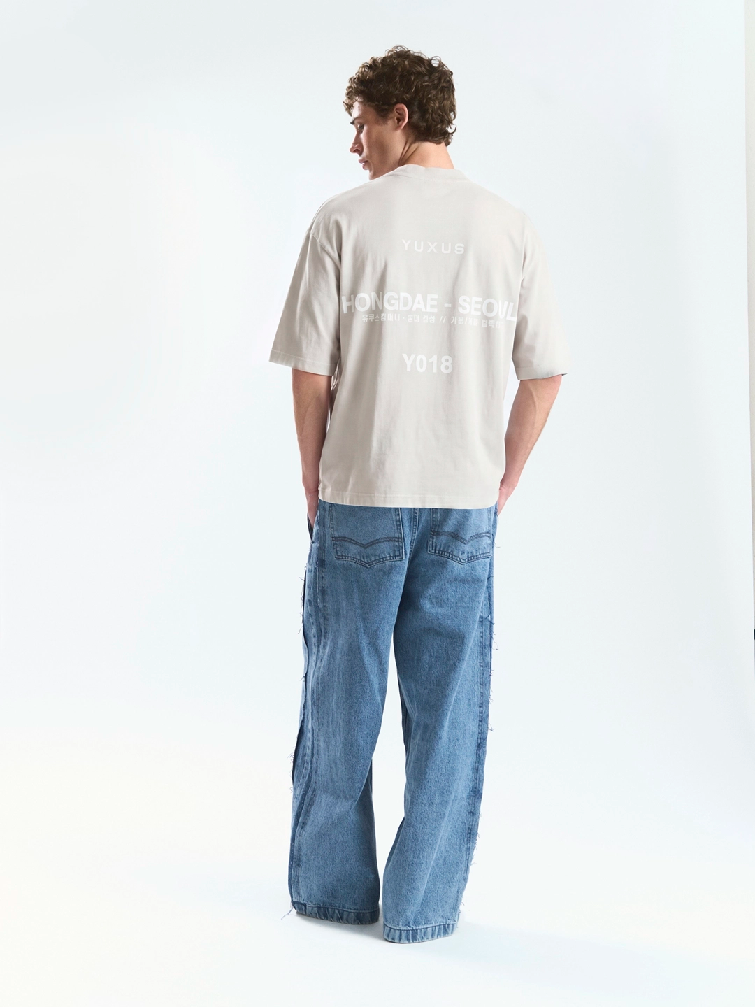 ACORN "HONGDAE" T-SHIRT GREY