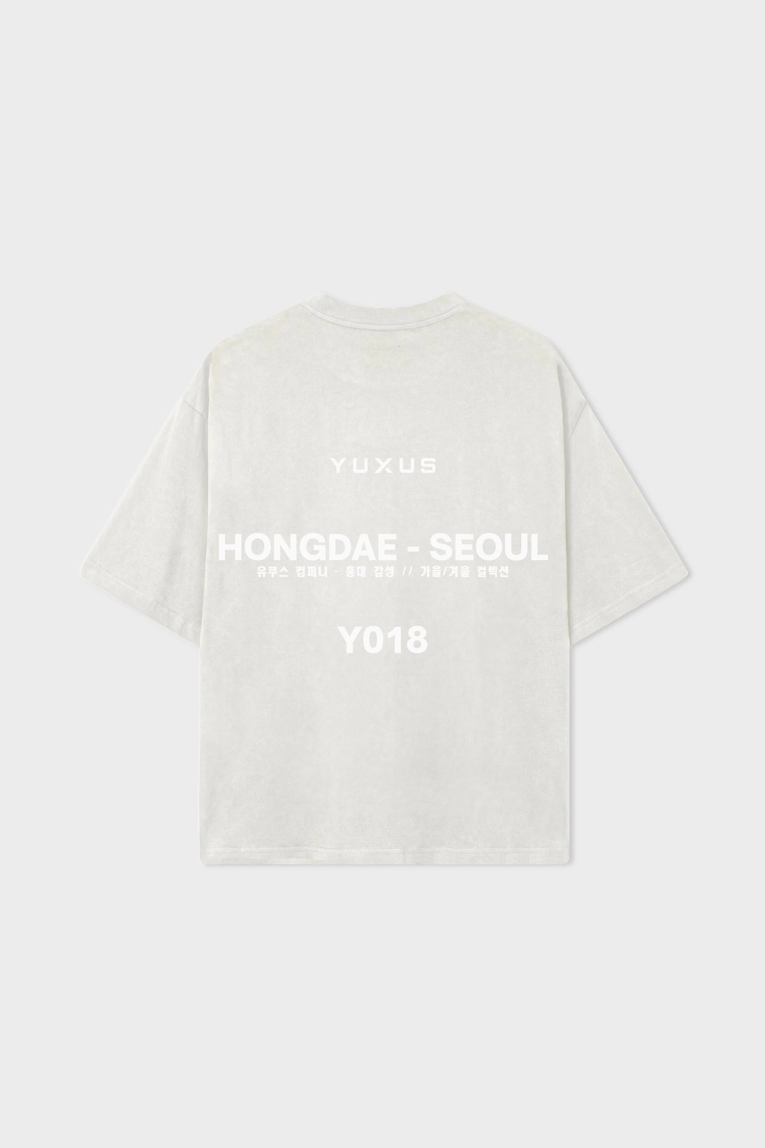 ACORN "HONGDAE" T-SHIRT GREY