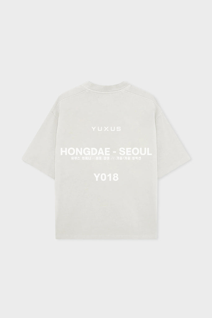 ACORN "HONGDAE" T-SHIRT GREY