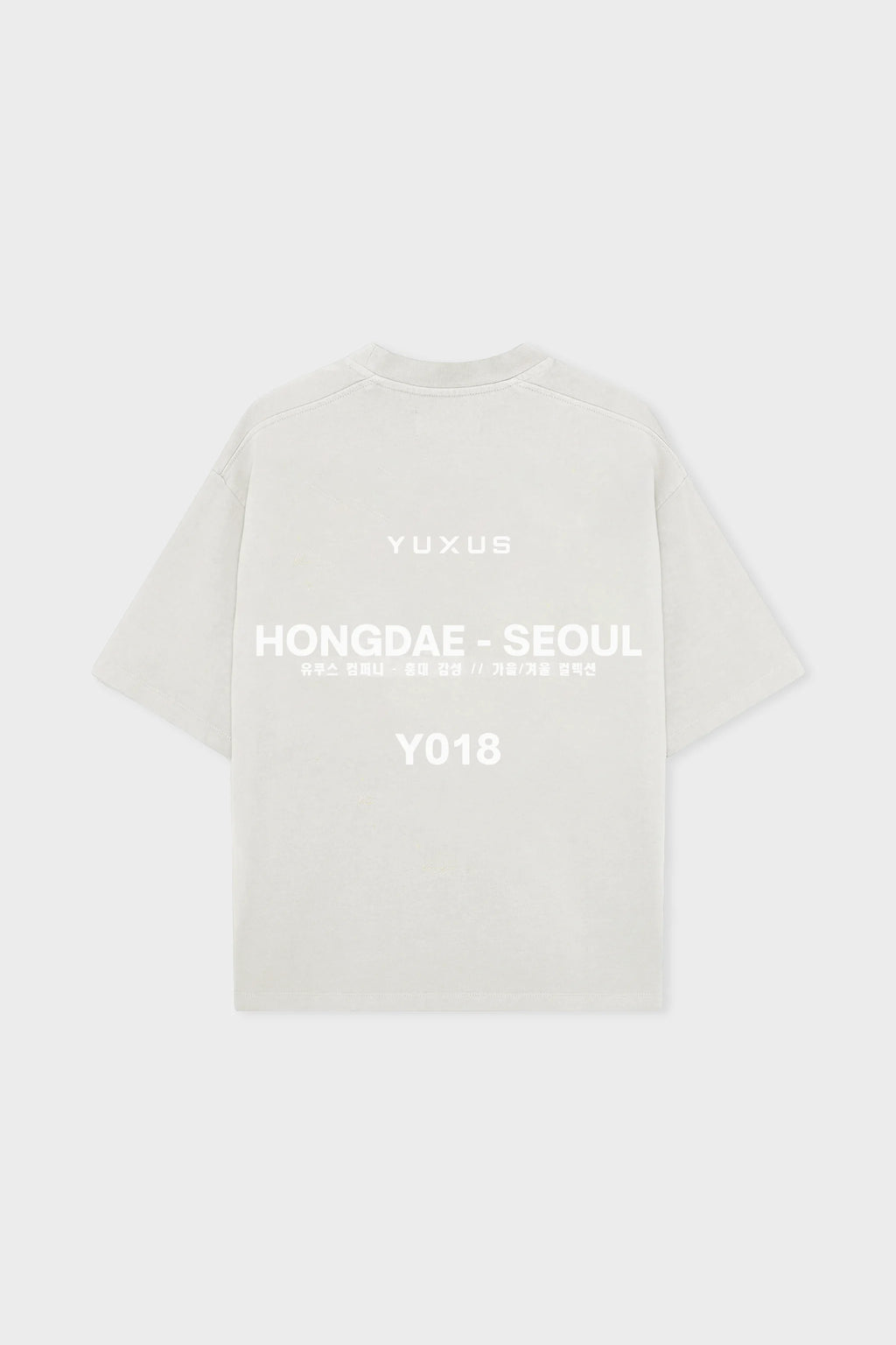 ACORN "HONGDAE" T-SHIRT GREY