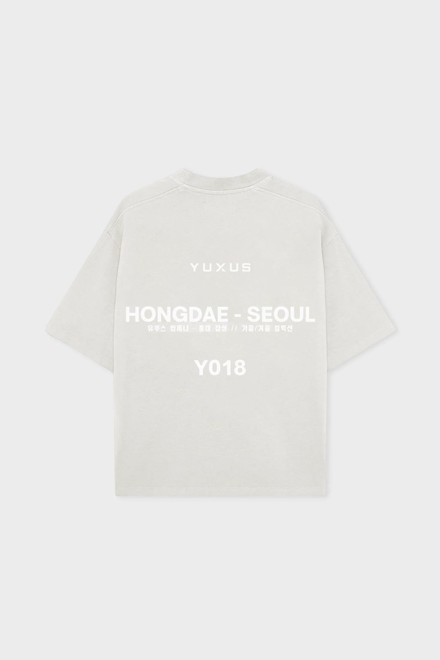 ACORN "HONGDAE" T-SHIRT GREY
