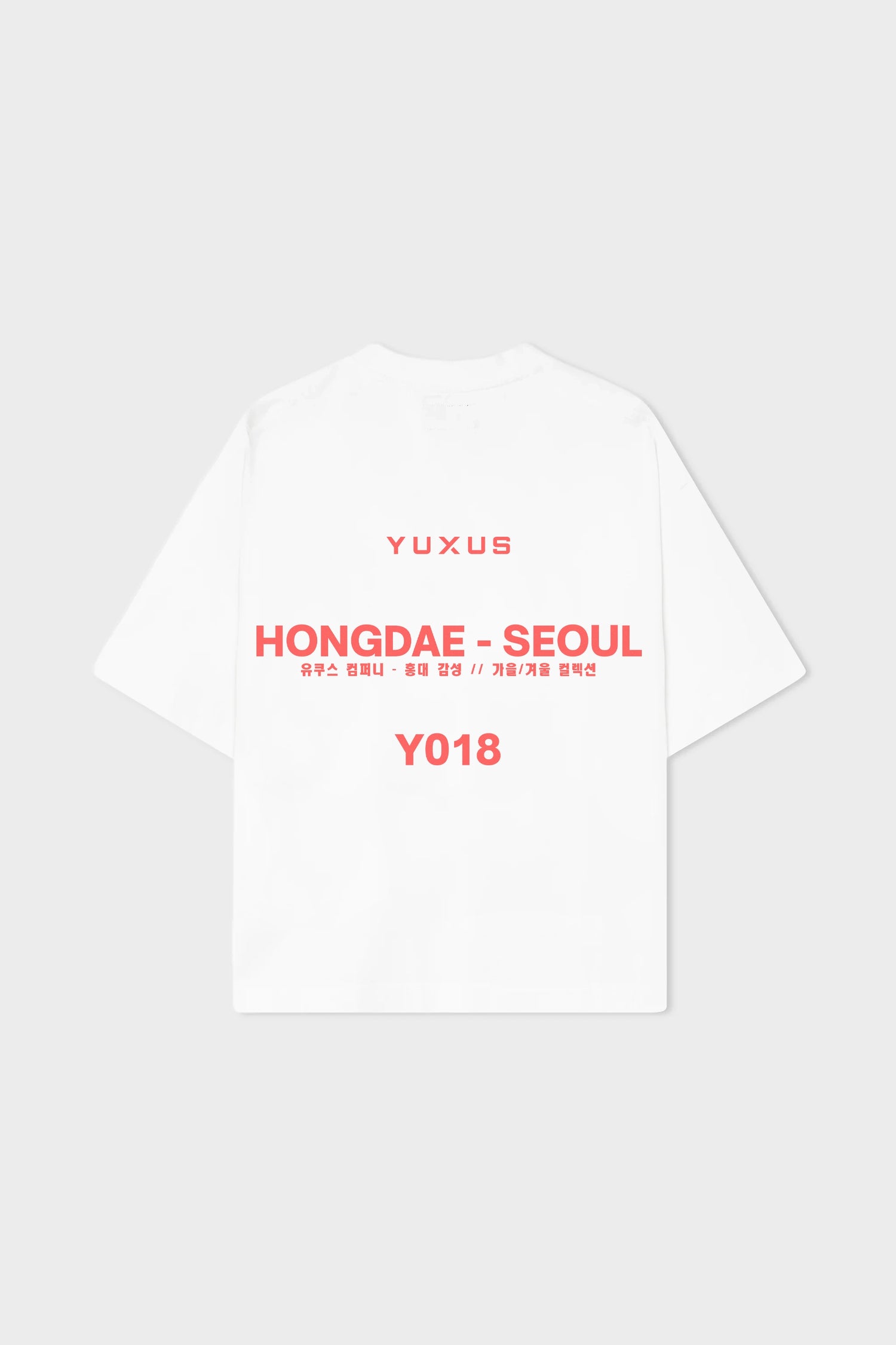 ACORN "HONGDAE" T-SHIRT WHITE