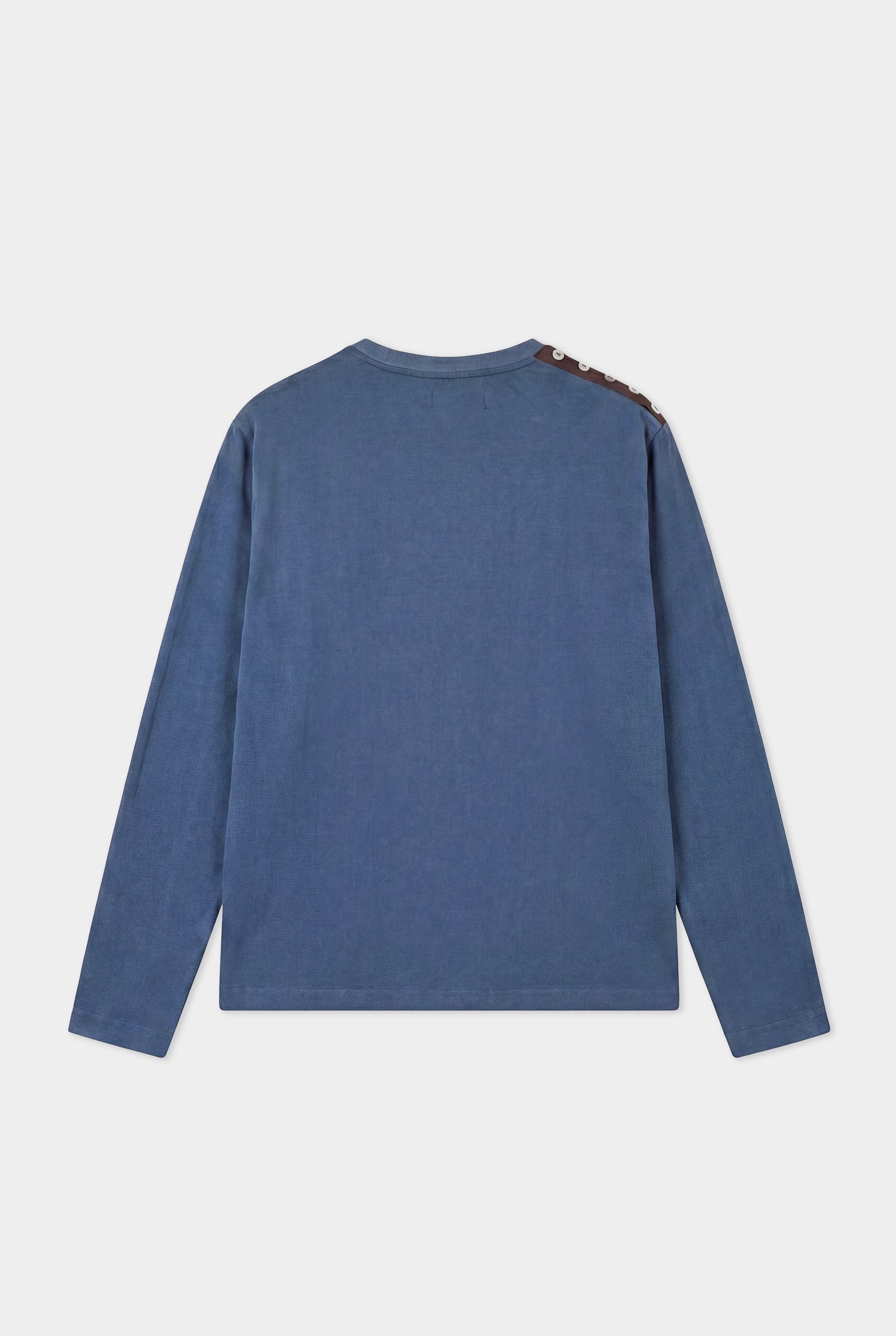 ALLOY "MEMORIES" LONGSLEEVE BLUE