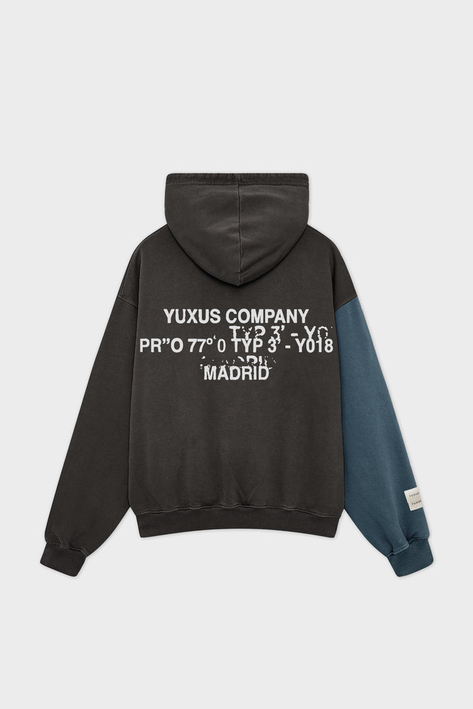 ALTERED HOODIE BROWN