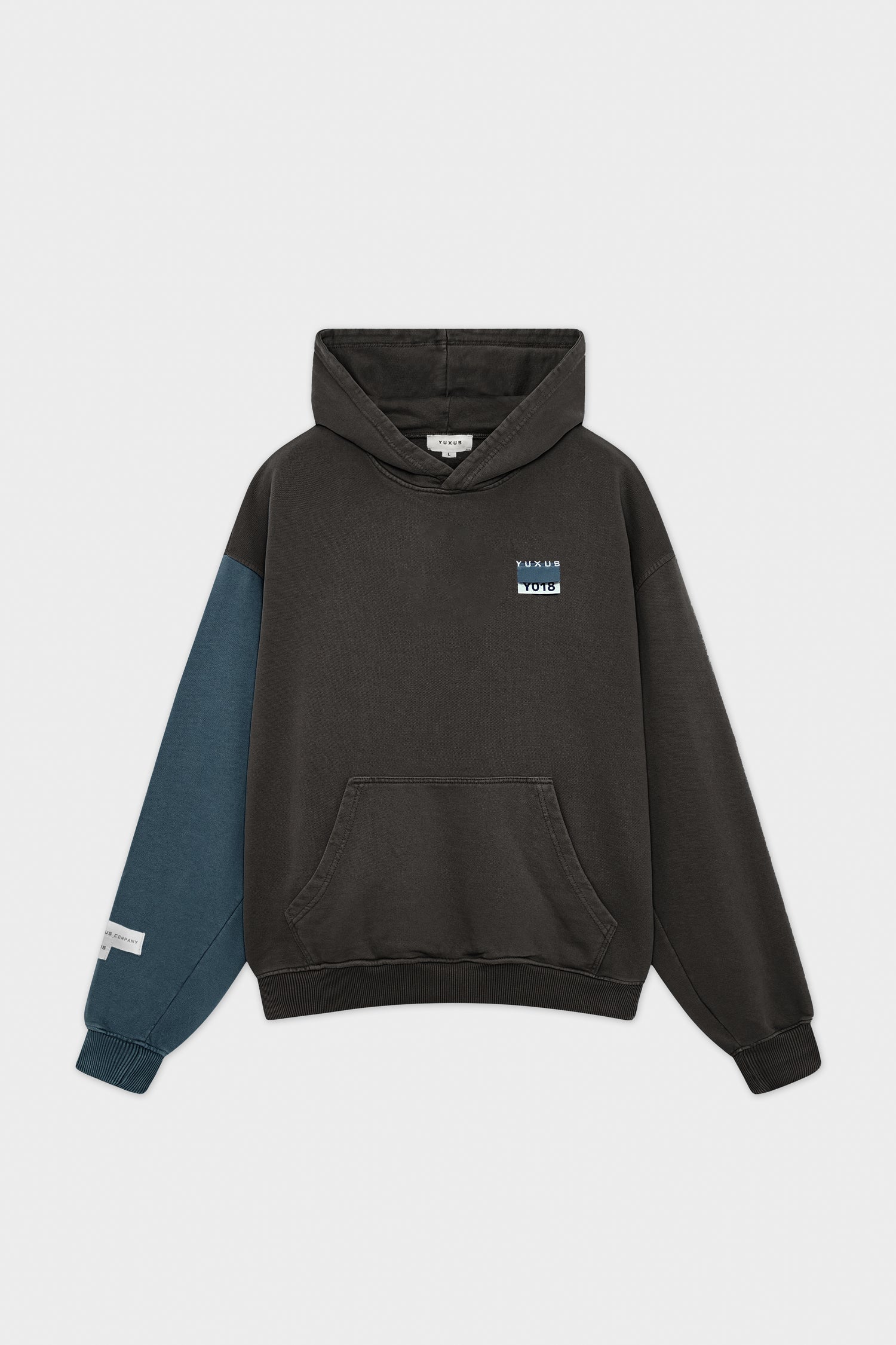 ALTERED HOODIE BROWN