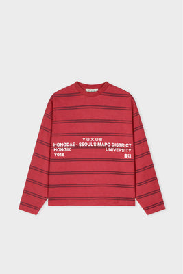 CRATER LONGSLEEVE RED