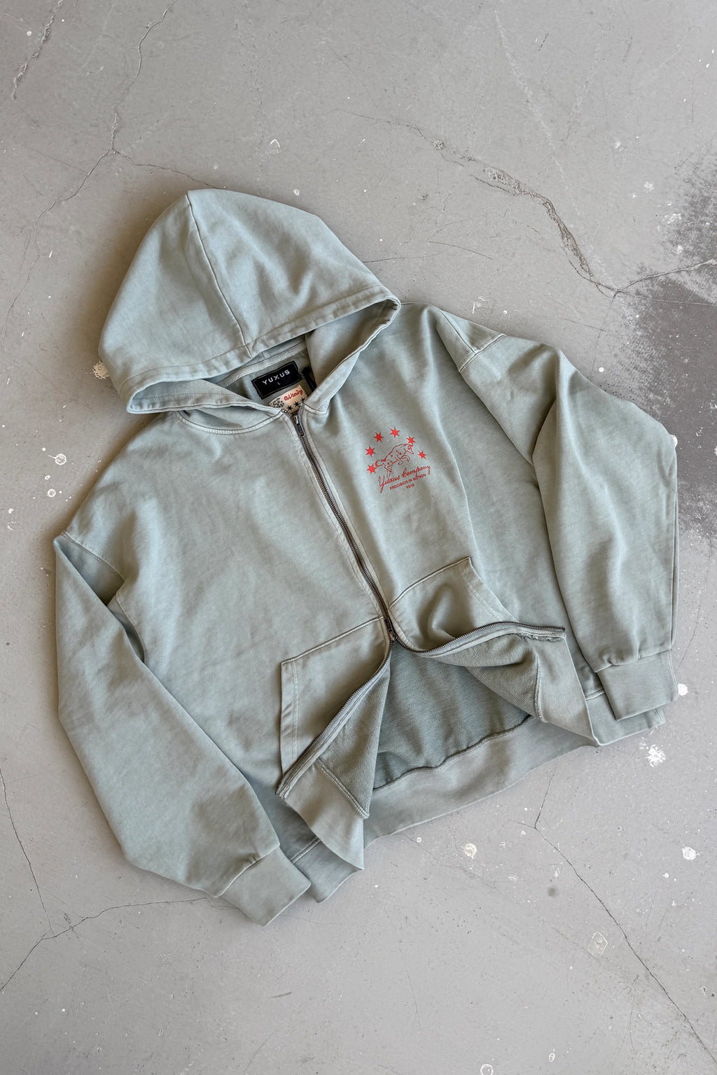 ALUMINIUM "WINDY" ZIP