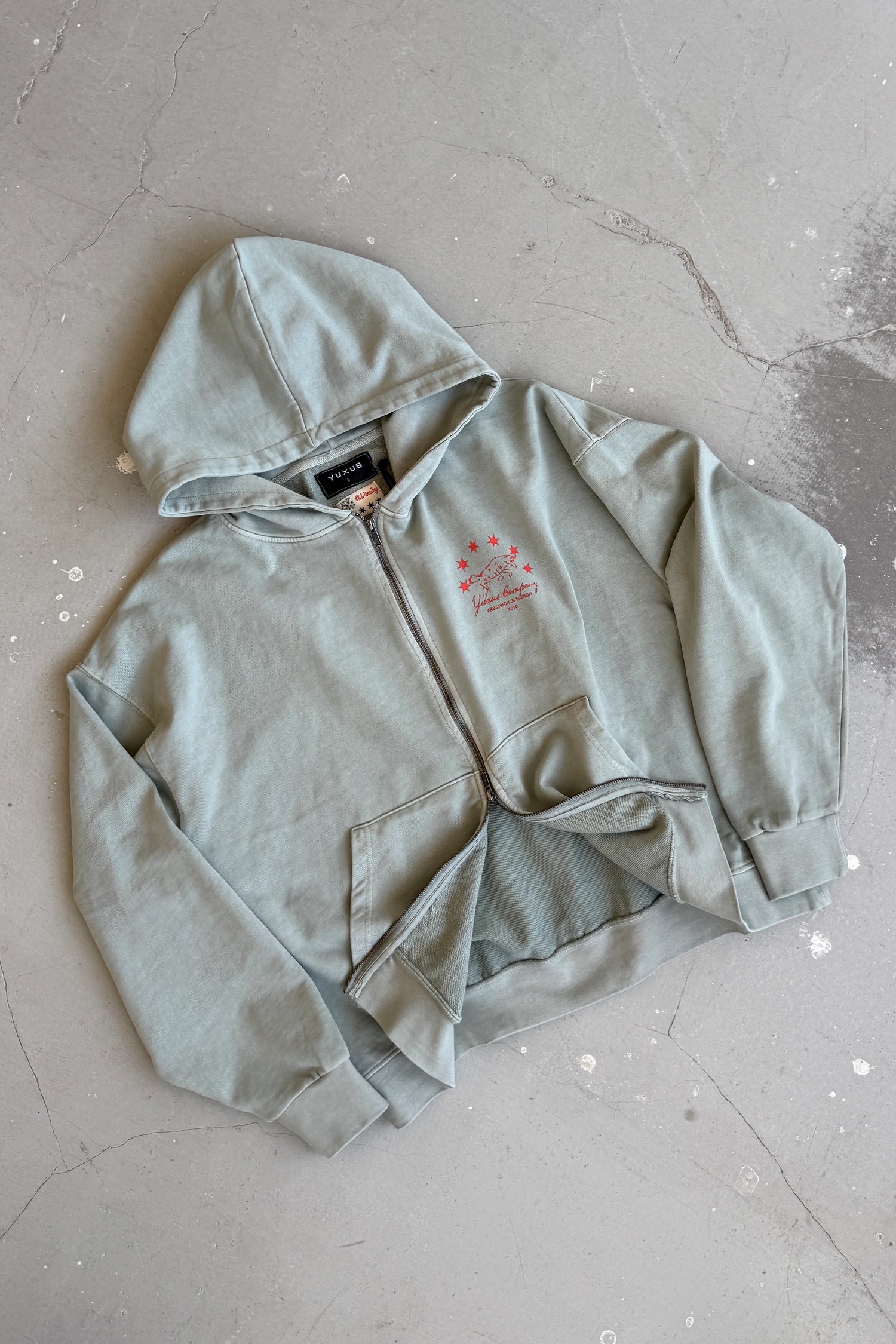 ALUMINIUM "WINDY" ZIP