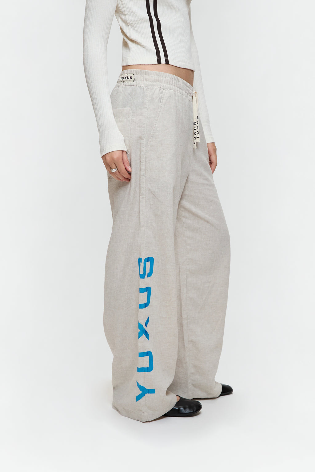 ALURE "SS26" PANTS